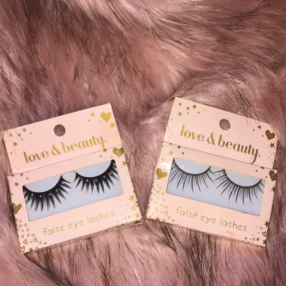 Two pairs of False Eye Lashes